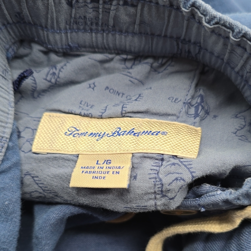 Tommy Bahama Light Blue Casual Shorts - Picture 2 of 2